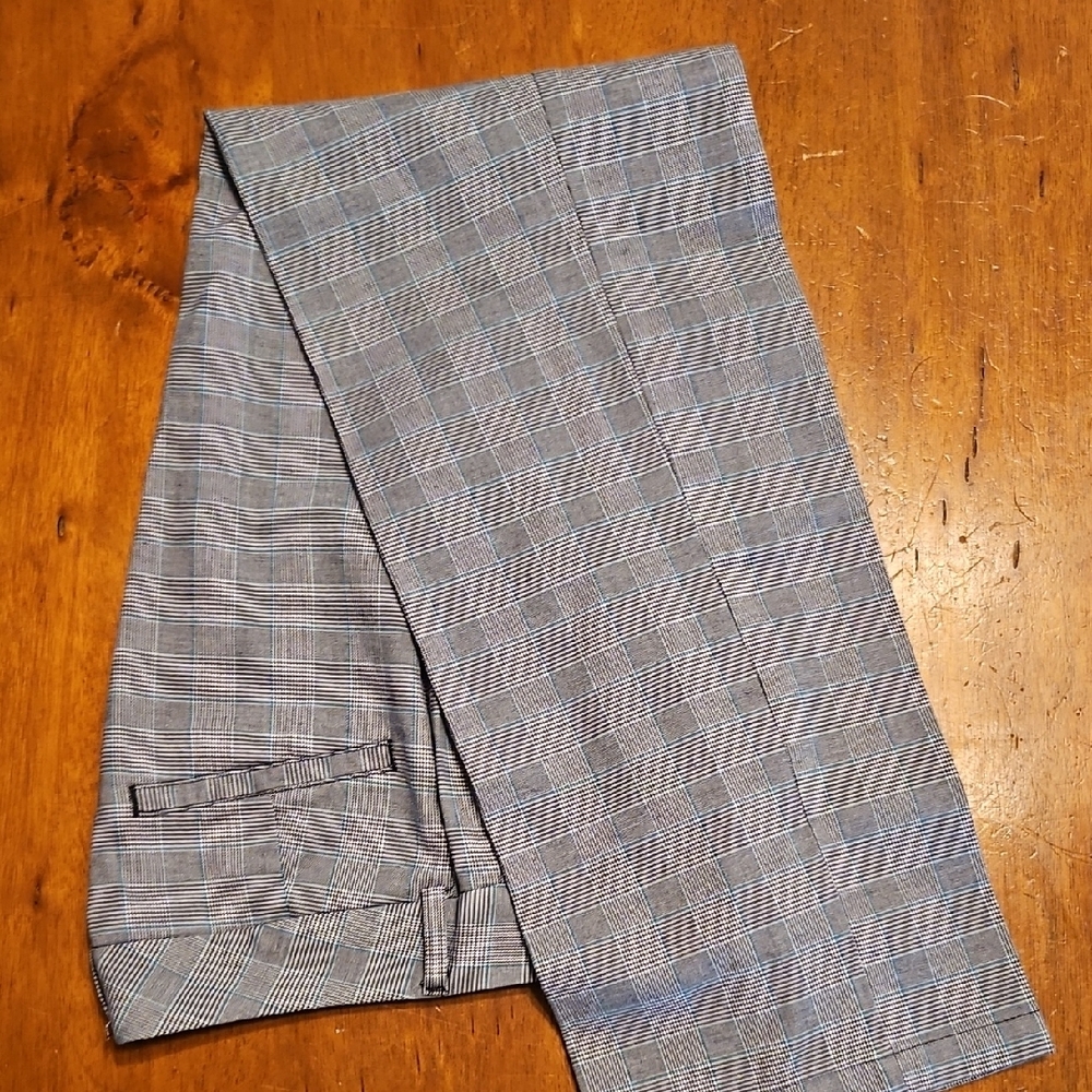 Dockers Women's Plaid Metro Pants